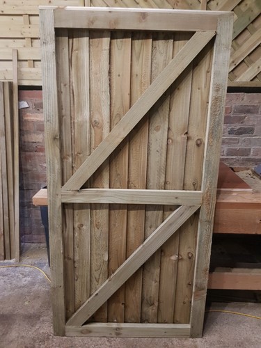 Gate super heavy duty timber - super,