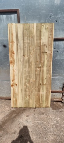 Garden gates wooden gate - garden,