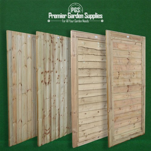 6ft 3ft wooden garden gate - 3ft,