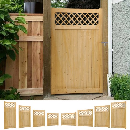 Wooden garden gate fence - gate,
