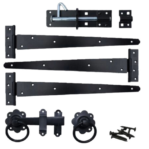 Garden side gate - side,