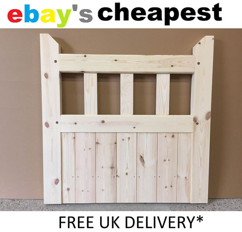 Garden cottage gate - gate, wooden