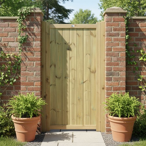 Ultimate gate vertical - t&g,