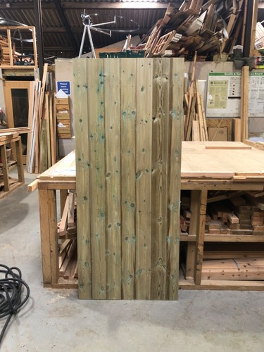 Garden gates wooden - garden,
