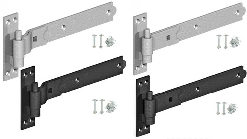 Hook and band hinges - hook,