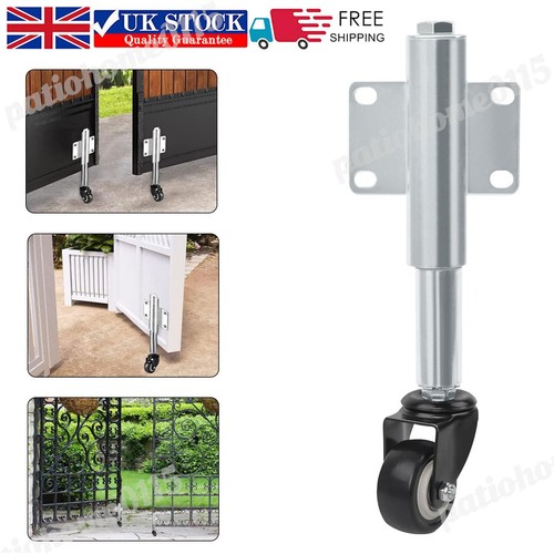 Gate wheel spring loaded - wheel,