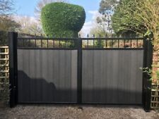 High quality composite gates