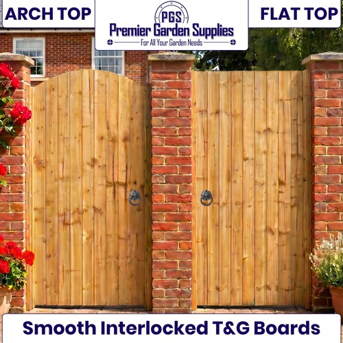 6ft fully framed wooden - t&g,