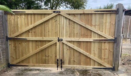 12ft wide garden driveway - 12ft,