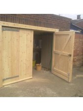 Wooden Garage Doors