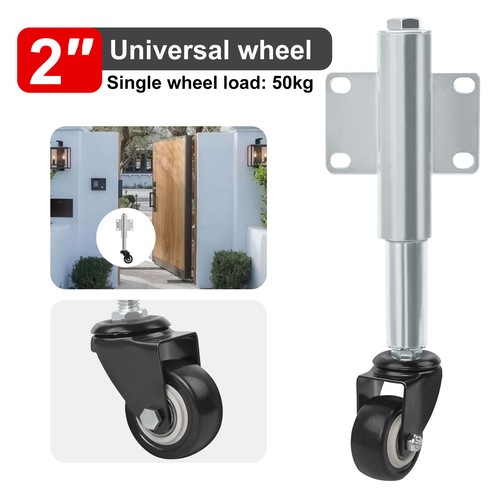 Heavy duty spring loaded - 2",
