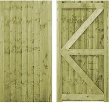 6FT Featheredge Garden Gate