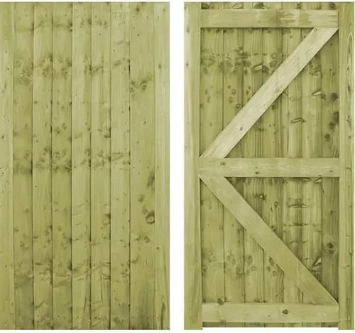 6ft featheredge garden - featheredge,