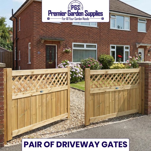 Driveway gates with - driveway,