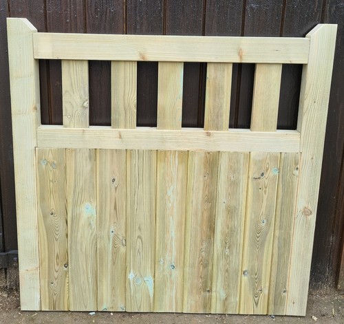Wooden gate garden - gate,,