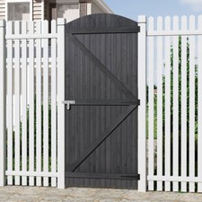 Privacy Wooden Garden Gate