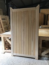 Wooden Garden Gate Side Access