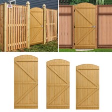 Privacy Wooden Garden Gate
