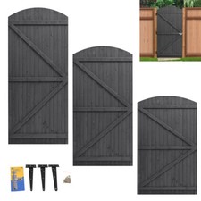 Privacy Wooden Garden Gate