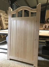 Pretty Wooden Garden Gates